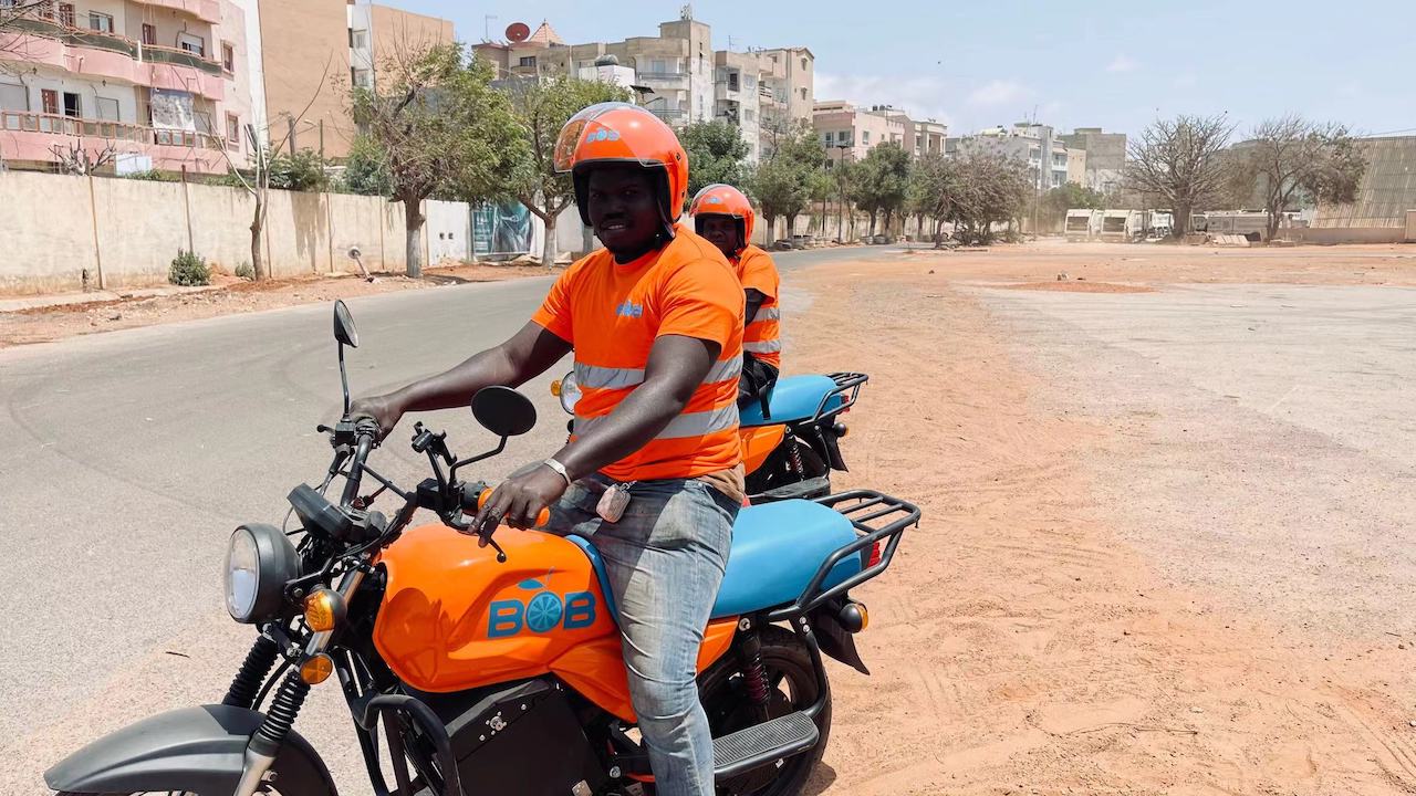 Breaking - First Bob Model X to arrive in Dakar, Senegal.